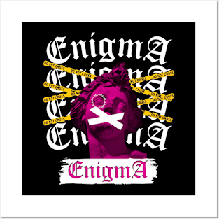 enigma streetwear Posters and Art